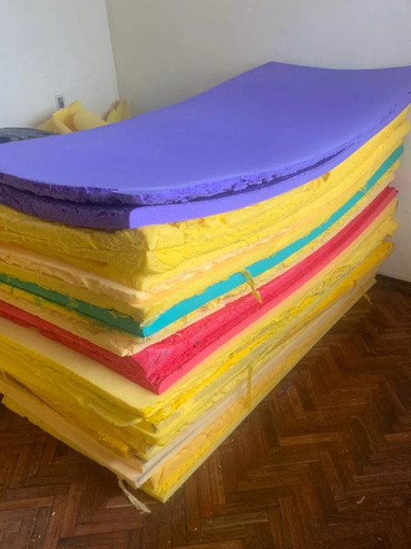 Planchas Polifón 2x1mt. 4cm. Densidad 21 0