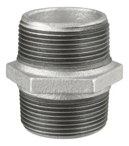 Niple Galvanizado 2.1/2 Polegadas - G280 0