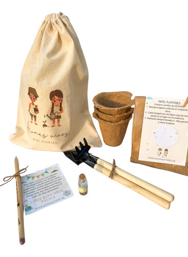 Kit De Siembra En Bolsita 0