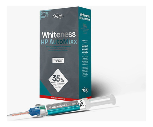 Blanqueamiento Whiteness Hp Automixx 4/5 Pacientes 0