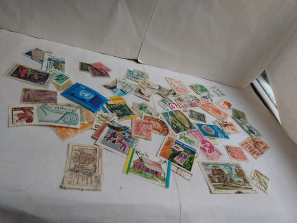 Lote De Estampillas Brasil 0