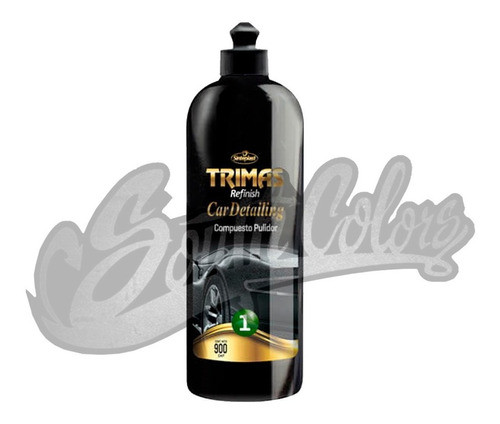 Pasta De Pulir Trimas X 1 Lt Paso 1 Compuesto Pulidor 0