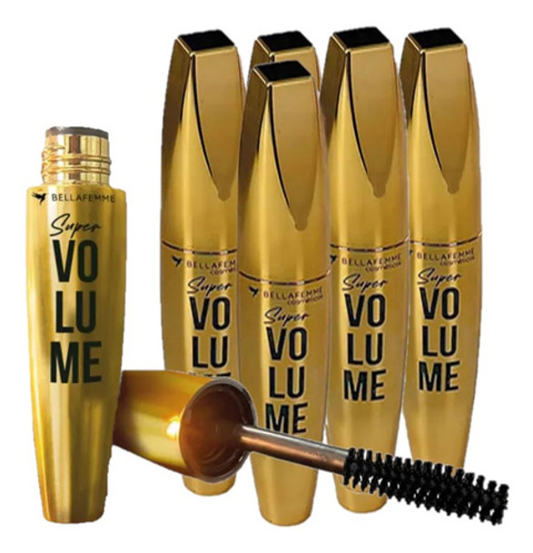 6 Mascara De Cilios Volume Prova D/agua Bella Femme Ataca Sj 0 6 Mascara De Cilios Volume Prova D/agua Bella Femme Ataca Sj 0