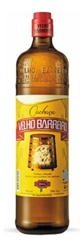 Cachaca Velho Barreiro 910 Ml 0