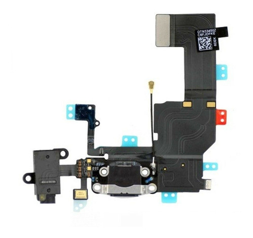 Placa De Carga iPhone 5c Jack Microfono 0