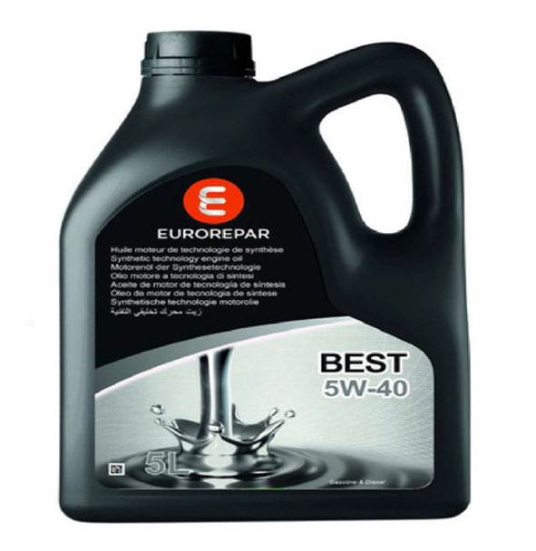 Aceite Best 5w 40 5l Eurorepar 0