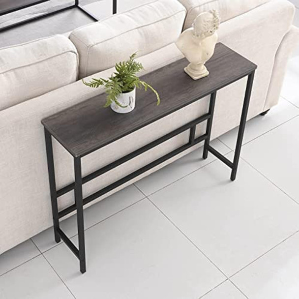 Mesa De Consola De Sofá Industrial Moderna Majaro Para Sala 0