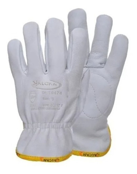 02 Pares Luva Total (vaqueta) Petroleira  P.7 - Valcan 0 02 Pares Luva Total (vaqueta) Petroleira  P.7 - Valcan 0