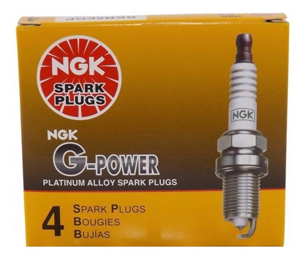 Kit 4 Bujias Ngk Ngk Zkr7b 10 0