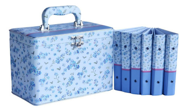 Maleta Lembranças 6 Álbuns Fotográficos 10x15 600 Fotos 0