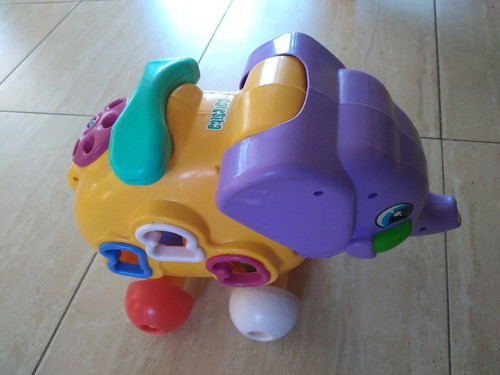 Elefante De Arrastre Y Encastre 0