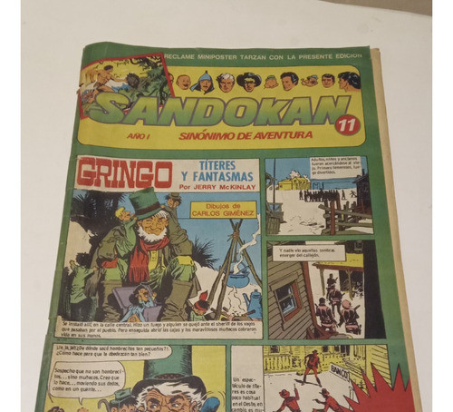 Revista Sandokan. Ed Columba. N° 17 Al 20. Precio Por Unidad 0