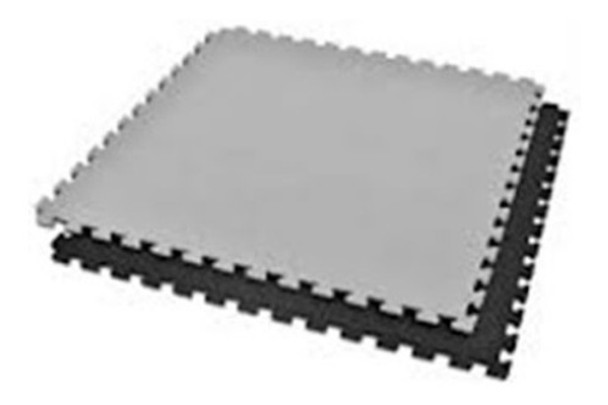 Piso Goma Eva Tatami Encastrable 1mx1mx2cm P/ Pesa Mancuerna 0