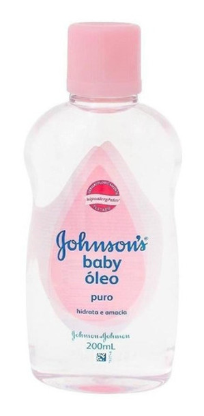 Aceite P/bebé Johnson's Baby 200 Ml J&j 0 Aceite P/bebé Johnson's Baby 200 Ml J&j 0