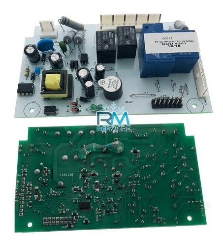 Plaqueta Heladera Electrolux Df80x Rp 0