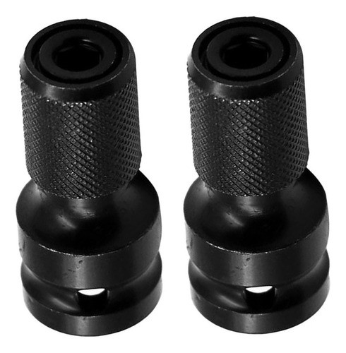 Chave De Fenda De Impacto 1/2 Adaptador Sextavado 1/4 Plug 0