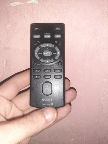 Control Remoto Sony Rm-x231 0