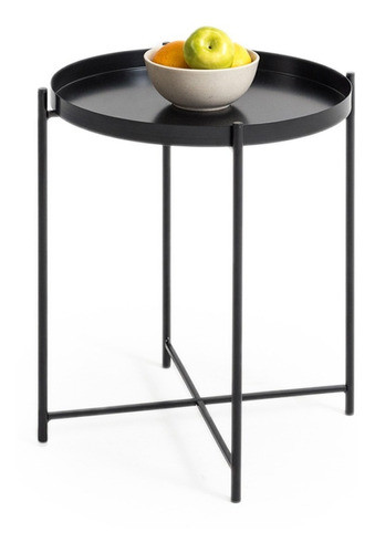 Mesa Arrime / Ratona Bandeja Multiuso Diseño Negro I Mite 0