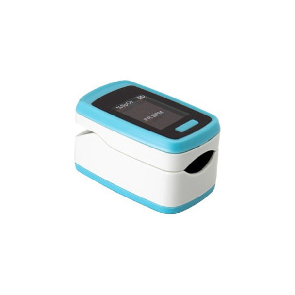 Oximetro De Pulso Dedo Melipal 302l Adulto Niños Azul 0