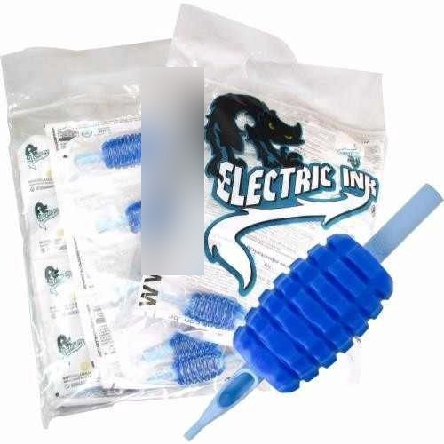 Bicos 7rl Descartável Biqueiras Tattoo Tatuagem Electric Ink 0