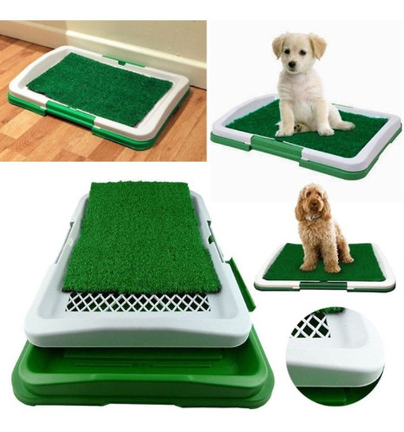 Perro Cachorro Pet Entrenador Wc Parche Absorbente Mat Al Ba 0