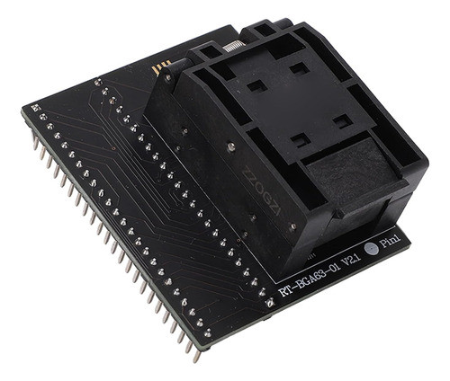 Adaptador Rt-bga63-01 V2.1 Para Nand Flash Rt809h 0