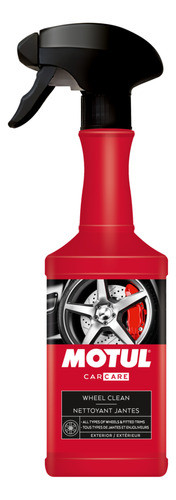 Limpador De Rodas Descontaminante Motul Wheel Clean - 500ml 0
