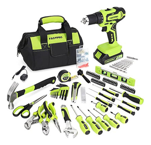 Fastpro 232-piece 20v Cordless Lithium-ion Drill 0