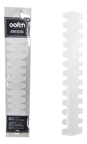 Protector De Paleta Padel Transparente Dofen Proteccion Padd 0