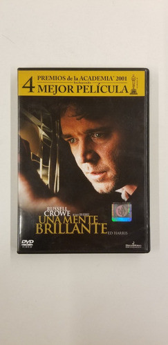 Una Mente Brillante Dvd Usado 0