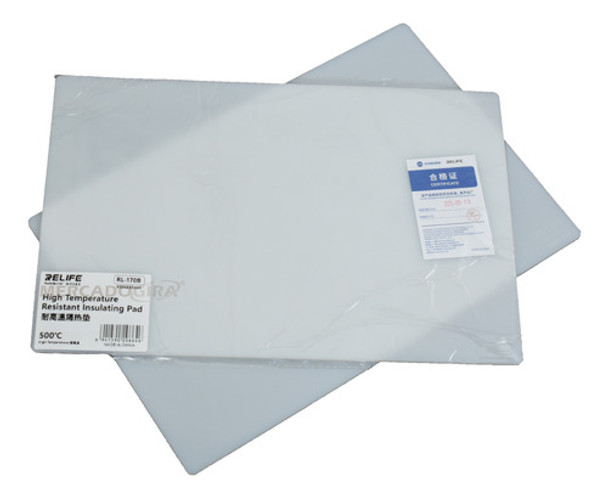 Manta Isolante Térmica Silicone Relife Rl-170b 35x23cm 0