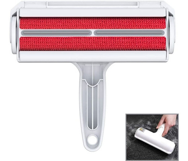 Rodillo Removedor De Pelo De Mascotas, Base Auto Limpiante. 0