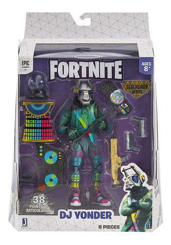 Fortnite Legendary Series Dj Yonder 0