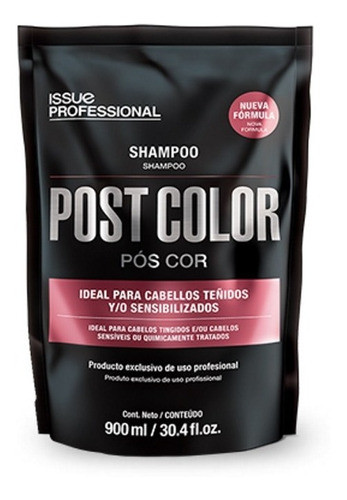Shampoo Post Color Issue Profesional Cabellos Teñidos 900ml 0