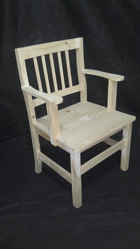 Sillon Puntero Mesa Hindu En Madera De Pino 0