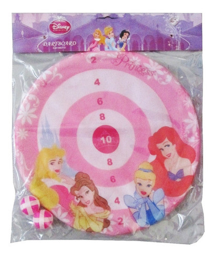 Dardo Con Pelota Adhesiva Disney Princesas 0