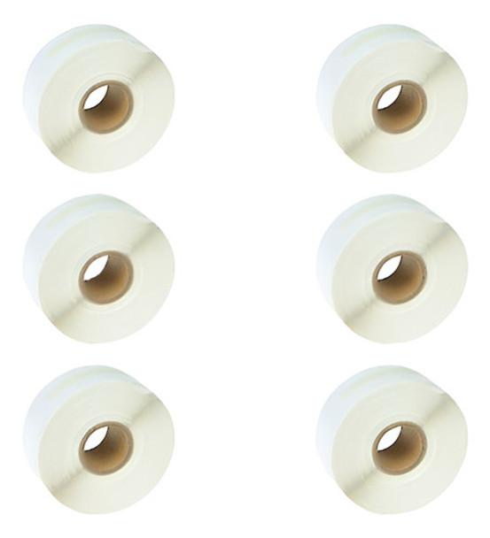 6 Rollo De 500 Labels30336 Multiusos En Cartones Para Dymo L 0