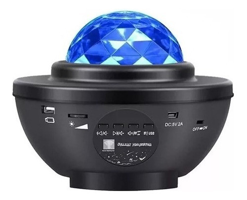 Proyector Niño Luz Giratorio Galaxia Estrellada Starry Light 0