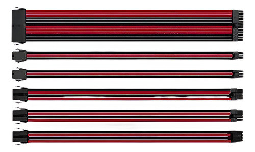 Asiahorse Customization Mod Sleeve Extension Cable De Fuente 0