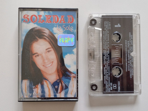 Cassette Original Soledad La Sole Del Año 1997 En Olivos Zwt 0