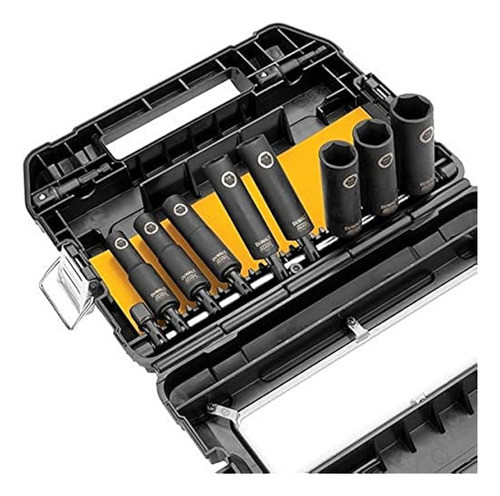 Dewalt Dw22838 Juego De Enchufes De Impacto De 3/8 Pulgadas 0