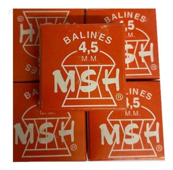 Combo X 500 Balines Cónicos/esféricos 4.5 Y 5mm ¡consultar! 0 Combo X 500 Balines Cónicos/esféricos 4.5 Y 5mm ¡consultar! 0