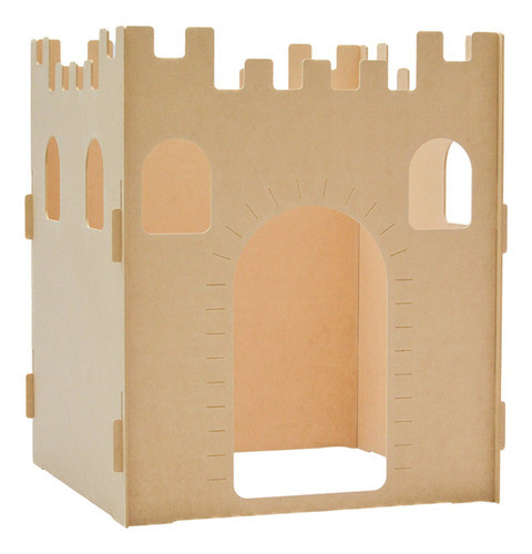 Carpa Casita Castillo Montessori Pikler Casa Infantil 1x1mt 0