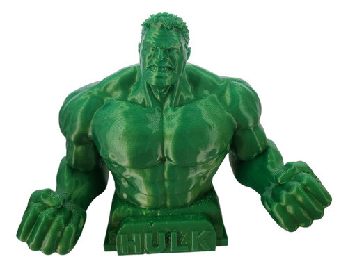 Hulk Marvel Impresion 3d Coleccion Avengers 0