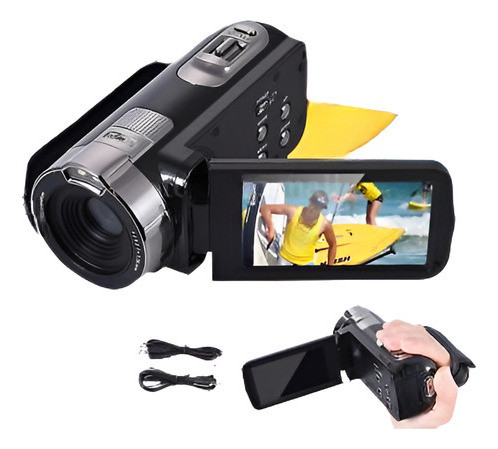 3.0  Tft Lcd Full Hd 1080p 24mp Video Digital Dv Cámara Navi 0