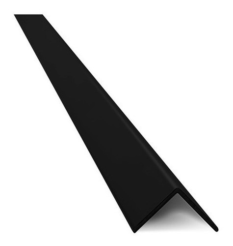 Ángulo De Aluminio Negro 15x15mm 0