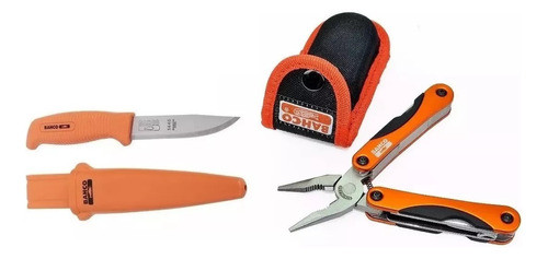 Pinza Multifuncion Bahco Mtt151 18usos 9cm + Cuchillo 1446 0