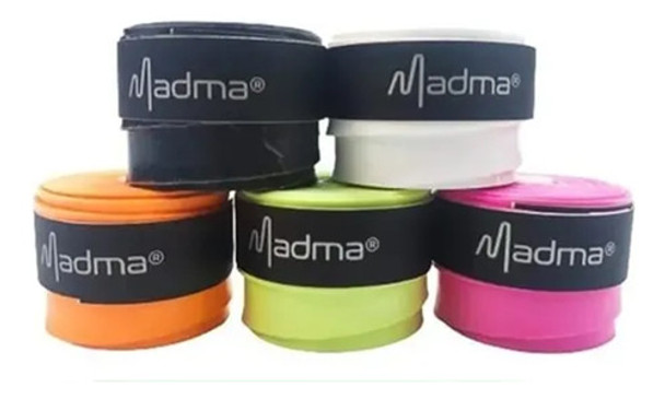 Cubregrips Madma Lisos - Pack X 3 - Tenis / Padel 0 Cubregrips Madma Lisos - Pack X 3 - Tenis / Padel 0