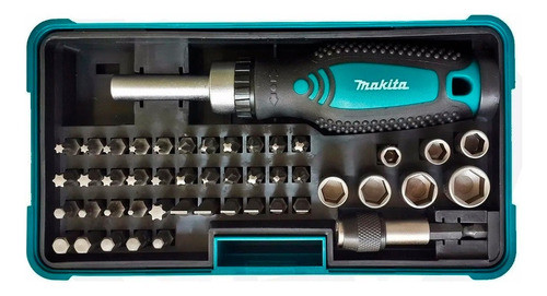 Set Destornillador X 47 Piezas Makita 0