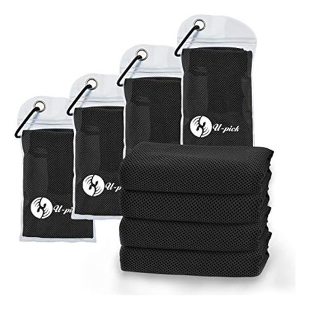 U-pick 4 Paquetes De Toallas De Refrigeración (40 X 12 Pulga 0 U-pick 4 Paquetes De Toallas De Refrigeración (40 X 12 Pulga 0